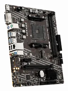 Tarjeta Madre Msi A520m-a Pro, Socket Am4, 2x Ddr4 4600mhz, 1x M.2, 1x Hdmi, Micro Atx